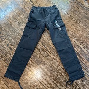 Black American Eagle cargo pants